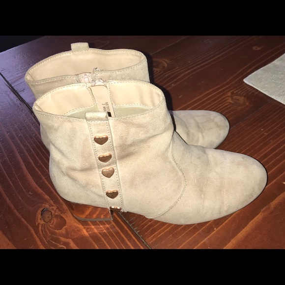 The Children's Place Other - Blush Pink Fashion Boots